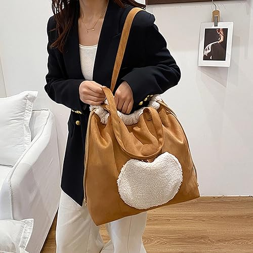 Retro Suedes Bucket Bag With Drawstring Closure Fashion Underarm Bag Shoulder Handbag For Everyday Essential